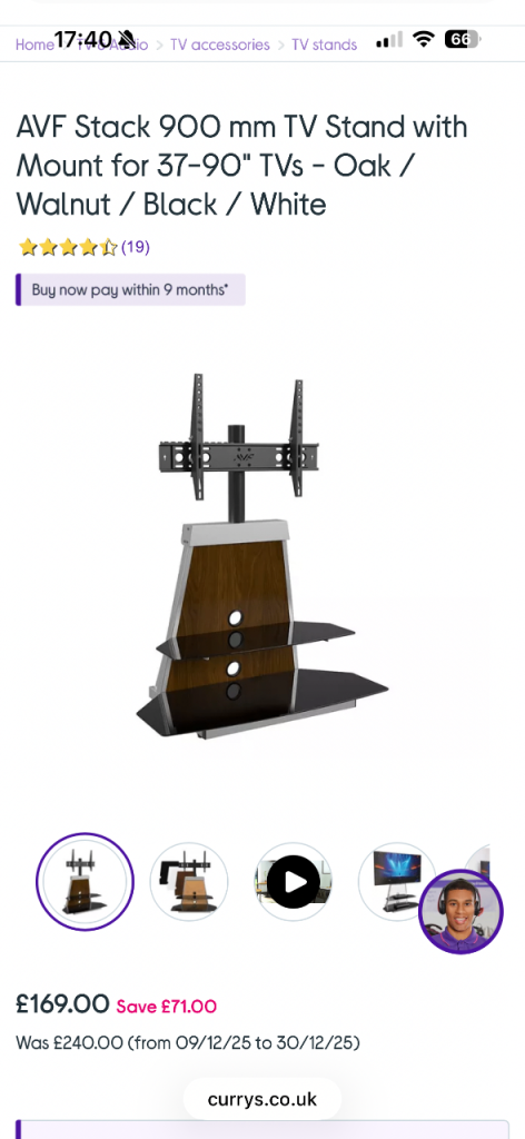 Tv stand