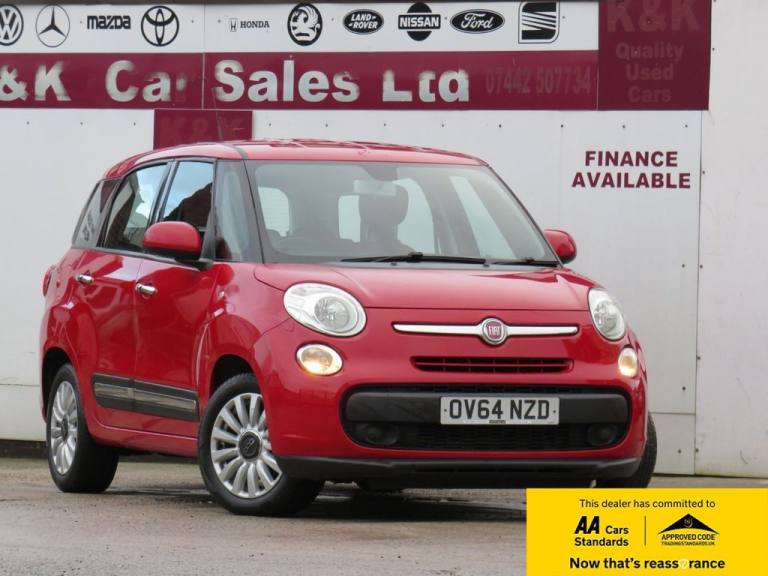 2014 Fiat 500L 1.3 Multijet 85 Pop Star 5dr [7 Seat] MPV DIESEL Manual