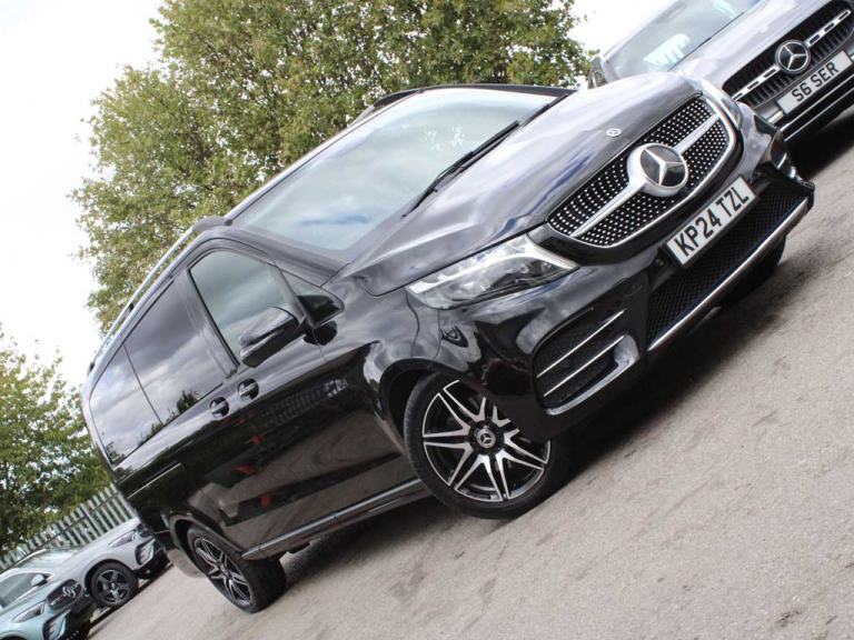 2024 Mercedes-Benz V-Class V300 d 237 AMG Line 5dr 9G-Tronic [Extra Long] MPV DIESEL Automatic