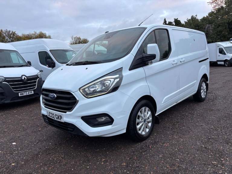 Ford Transit Custom 2.0 300 EcoBlue Limited L1 H1 Euro 6 (s/s) 5dr Diesel Manual