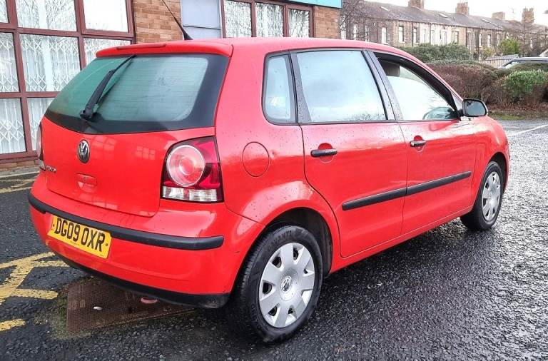 Cheap Volkswagen Polo 1.2 Petrol Low Insurance 5Dr Full Service History (GOLF A3 FABIA CORSA)