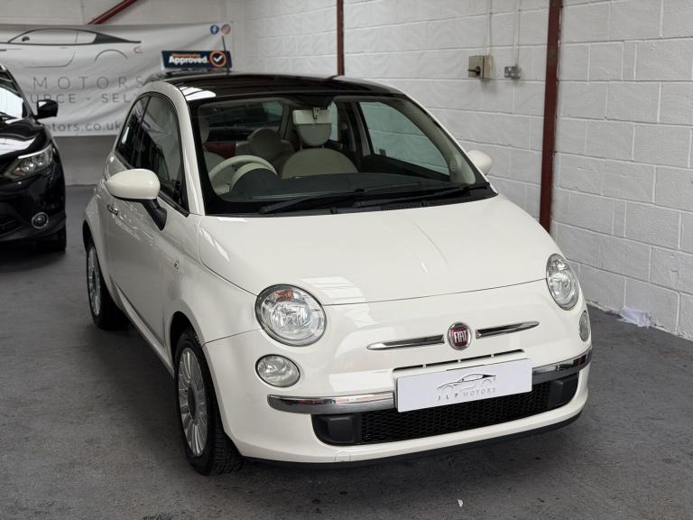 2013 Fiat 500 1.2 Lounge 3dr [Start Stop] HATCHBACK PETROL Manual