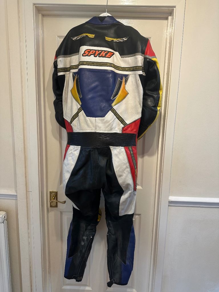 Spyke motorbike leather’s 