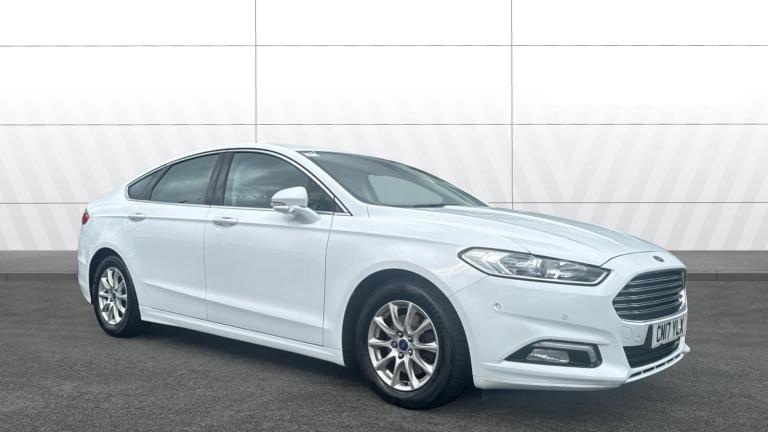 2017 Ford Mondeo 2.0 TDCi ECOnetic Titanium 5dr HATCHBACK DIESEL Manual