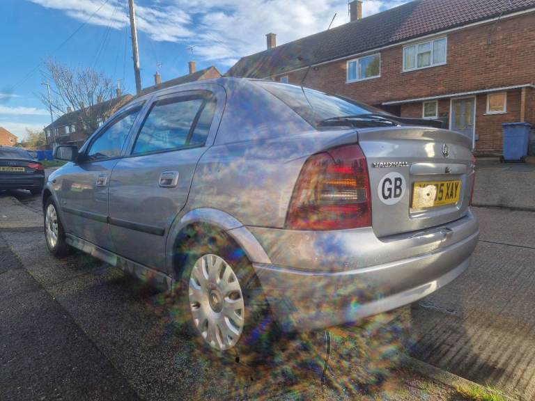 Vauxhall, ASTRA, Hatchback, 2005, Manual, 1389 (cc), 5 doors