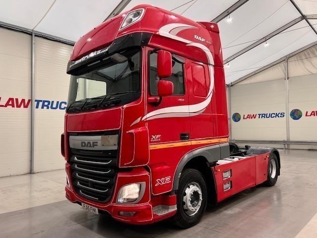 DAF XF 460 6x2 Space Cab Tractor Unit