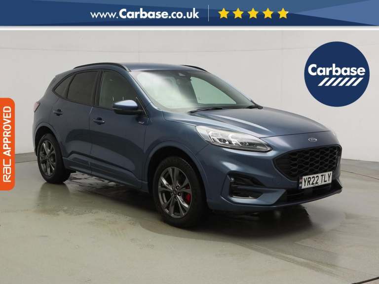 2022 Ford Kuga 2.5 EcoBoost Duratec 14.4kWh ST-Line SUV 5dr Petrol Plug-in Hybrid CVT Euro SUV PE...