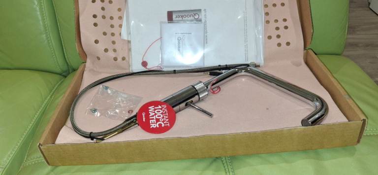 Quooker kitchen mixer