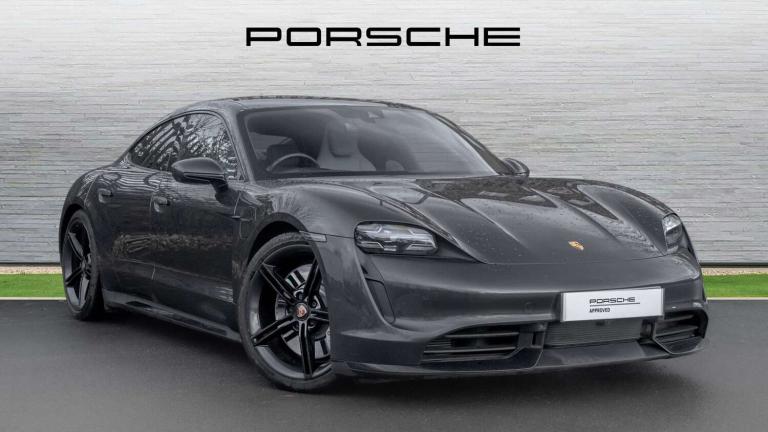 2021 Porsche Taycan Taycan Turbo Saloon Electric Automatic