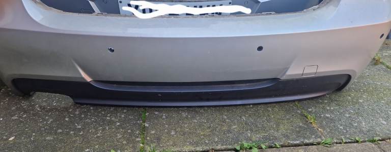 BMW 3 series back bumper £150