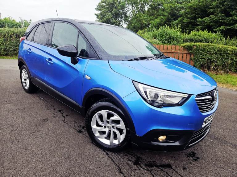  2019 VAUXHALL CROSSLAND X 1.2 ECOTEC *59K MILES WITH FSH* ONLY £4,495!