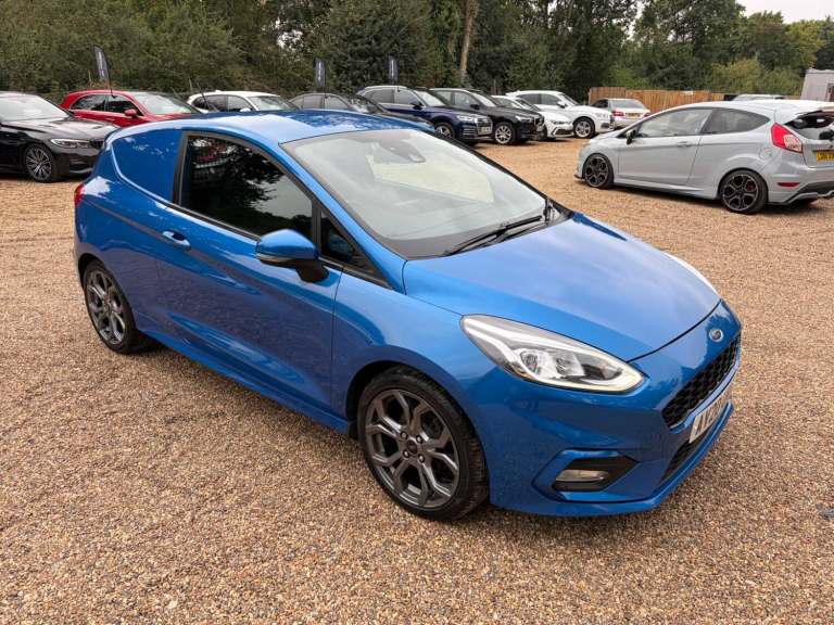 2020 Ford Fiesta 1.5 TDCi 85 Sport Van CAR DERIVED VAN DIESEL Manual