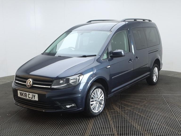 2018 Volkswagen Caddy Maxi Life 2.0 TDI 5dr DSG AUTOMATIC WHEELCHAIR ACCESSIBLE WAV MPV Diesel Au...