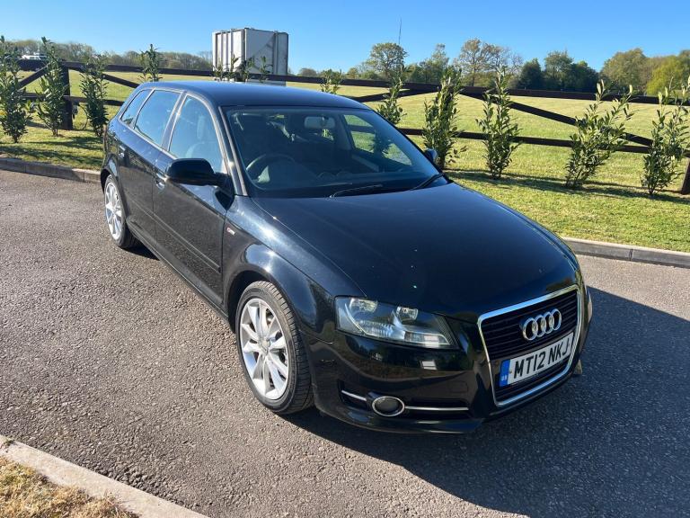 2012 Audi A3 2.0 TDI Sport Sportback 5dr Diesel Manual Euro 5 (s/s) (140 ps)