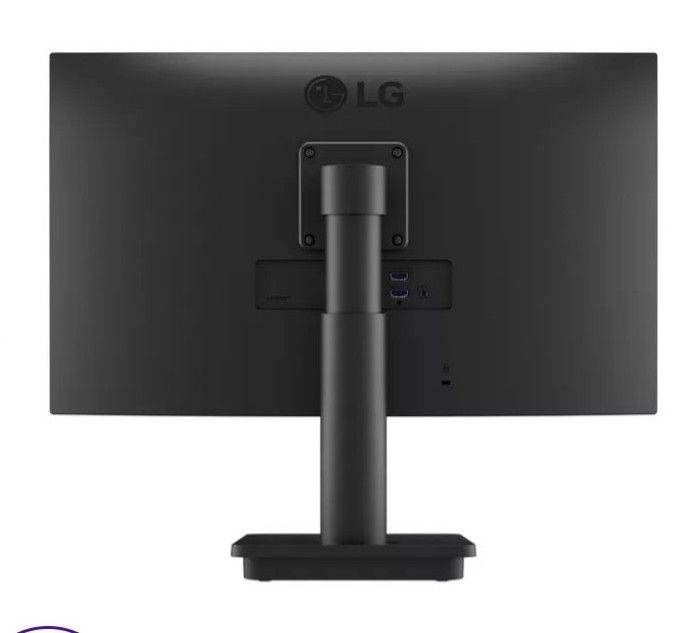 IPS LCD Monitor - Black - LG 24MS550-B.AEK Full HD 24" 