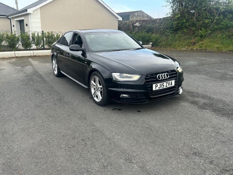 Audi A4 2015 Sline Black edition 