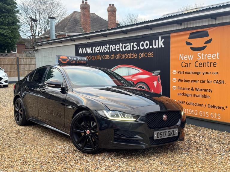2017 Jaguar XE 2.0d R-Sport Euro 6 (s/s) 4dr SALOON Diesel Manual
