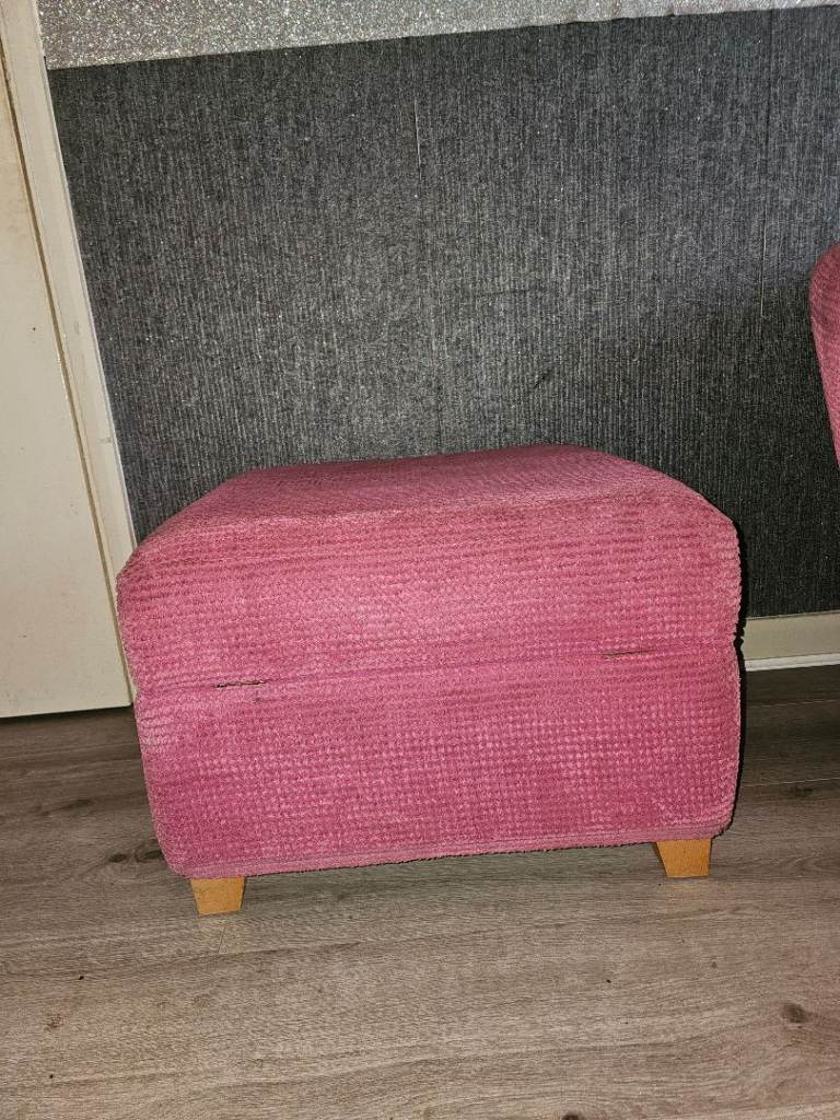 Sofa puffe with storage