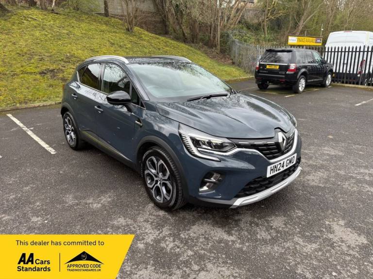 2024 Renault Captur 1.0 TCe techno SUV 5dr Petrol Manual Euro 6 (s/s) (90 ps) HATCHBACK Petrol Ma...