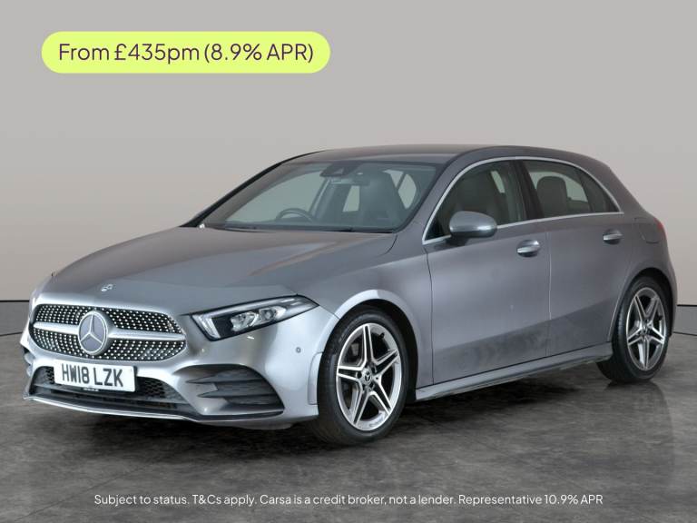 2018 Mercedes-Benz A-Class 1.3 A200 AMG Line (Premium) Hatchback 5dr Petrol 7G-DCT Euro 6 (s/s) (...