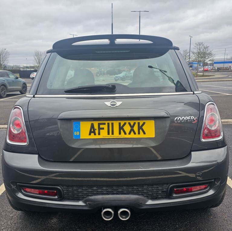 Full Year MOT - 2011 Mini Cooper S R56 N18 LCI, Hatchback, Manual, 1598 (cc), 3 doors. 