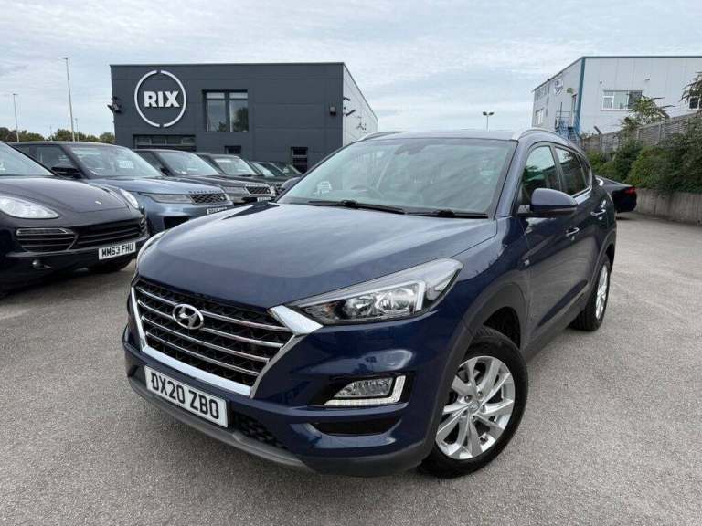 2020 Hyundai TUCSON 1.6 CRDi MHEV SE Nav SUV 5dr Diesel Hybrid Manual Euro 6-2 OWNERS FROM NEW- M...