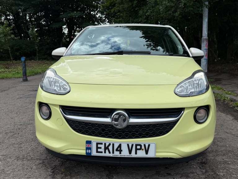 2014 Vauxhall ADAM 1.2i ecoFLEX Glam 3dr [Start Stop] HATCHBACK Petrol Manual