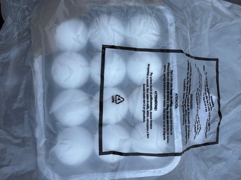 Pin pong ball New