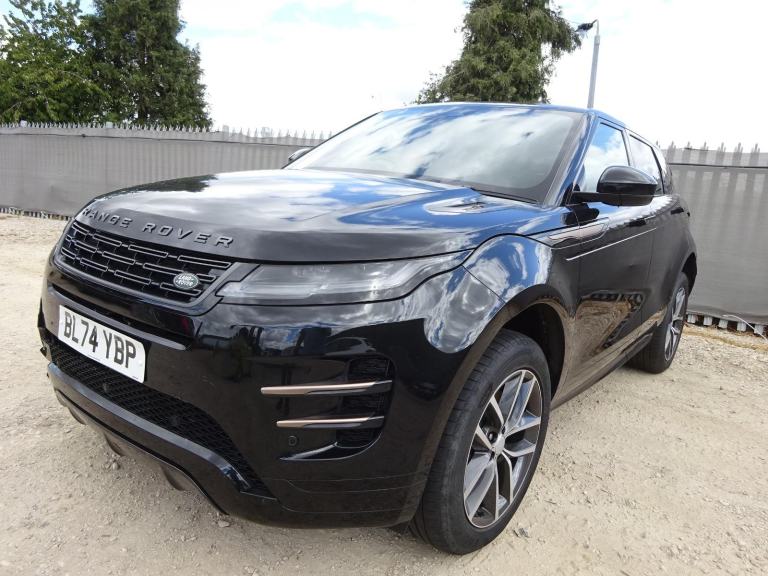 2024 74 REG RANGE ROVER EVOQUE DYNAMIC SE PHEV HYBRID AUTO DAMAGED SALVAGE
