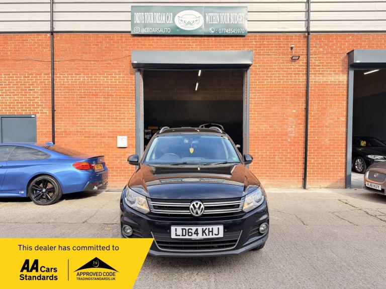 2014 Volkswagen Tiguan 2.0 TDi BlueMotion Tech Match 5dr DSG ESTATE Diesel Automatic