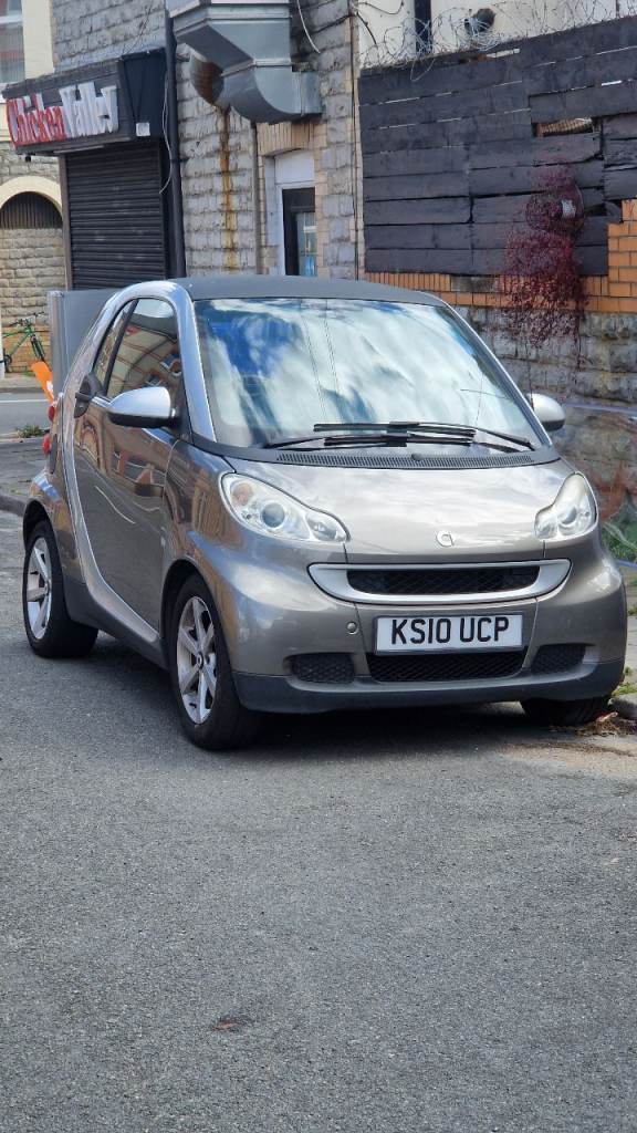 Smart, FORTWO COUPE, Coupe, 2010, Semi-Auto, 999 (cc), 2 doors