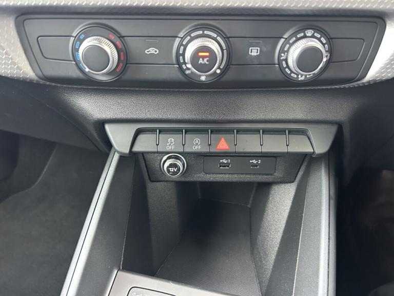 2019 Audi A1 1.0 SPORTBACK TFSI S LINE 5DR Manual Hatchback Petrol Manual