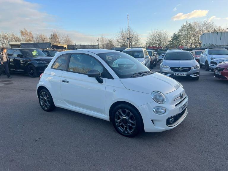 2018 Fiat 500 1.2 S 3dr HATCHBACK PETROL Manual