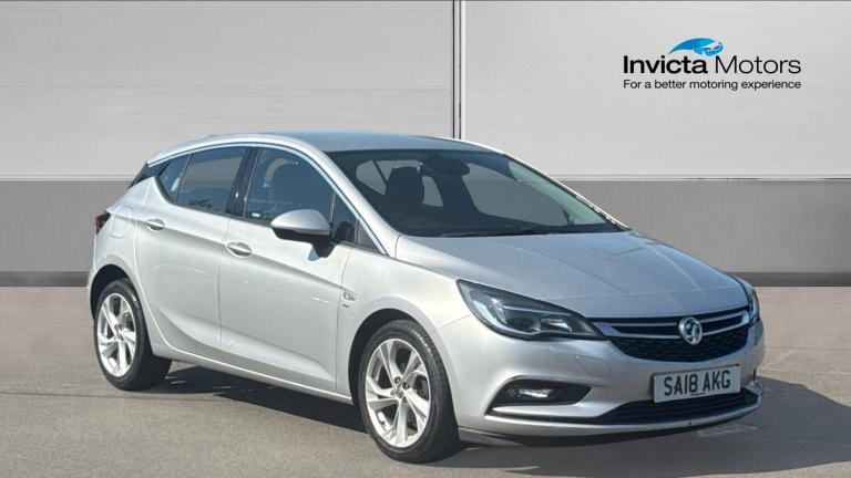 2018 Vauxhall Astra 1.4T 16V 150 SRi Nav 5dr (Cruise Control/Speed Lim Petrol