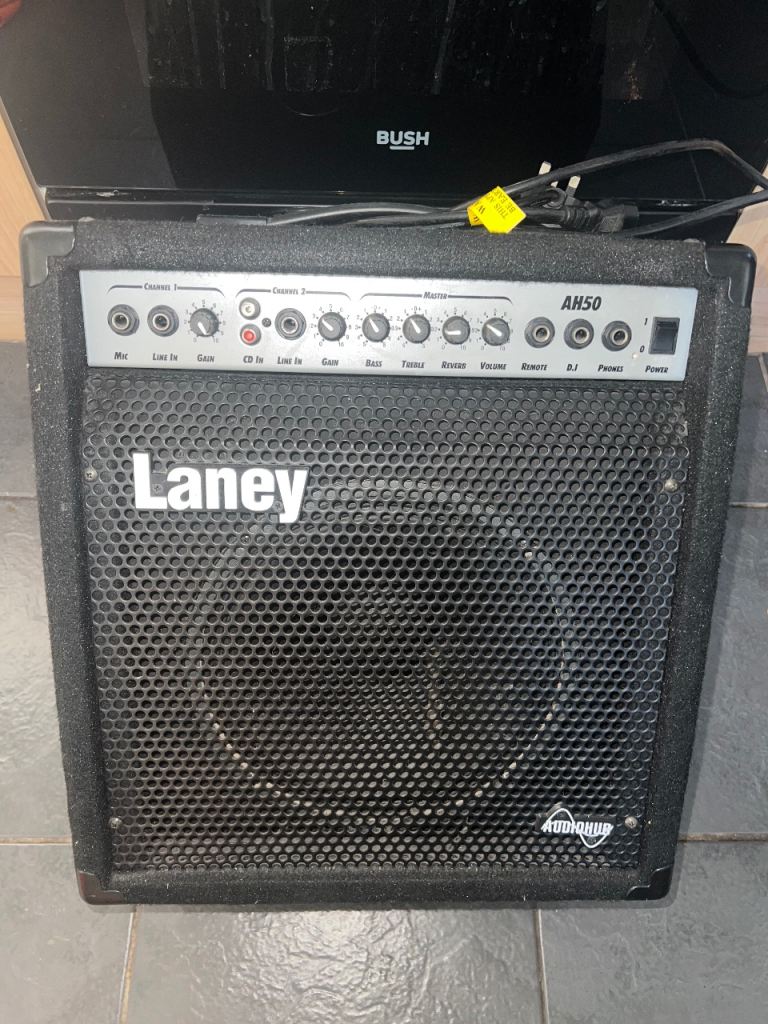 Laney Drum Keyboard  Amp Amplifier - AH50 Great Condition