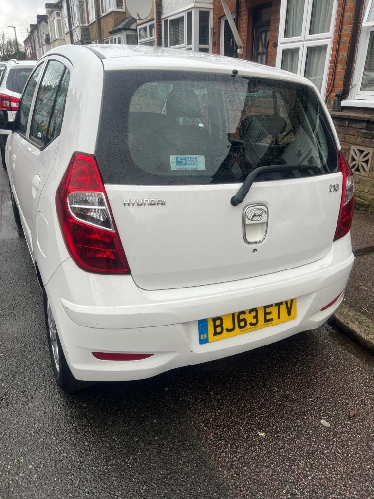 Hyundai, I10, Hatchback, 2013, Other, 1248 (cc), 5 doors
