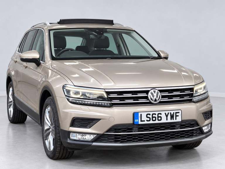 2016 Volkswagen Tiguan 2.0 TSI BlueMotion Tech SEL DSG 4Motion Euro 6 (s/s) 5dr ESTATE Petrol Aut...