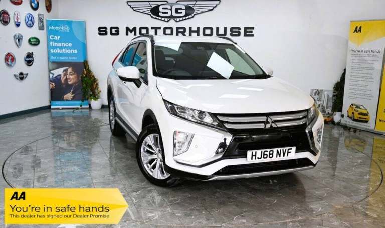 2018 Mitsubishi Eclipse Cross 1.5 3 5dr HATCHBACK PETROL Manual