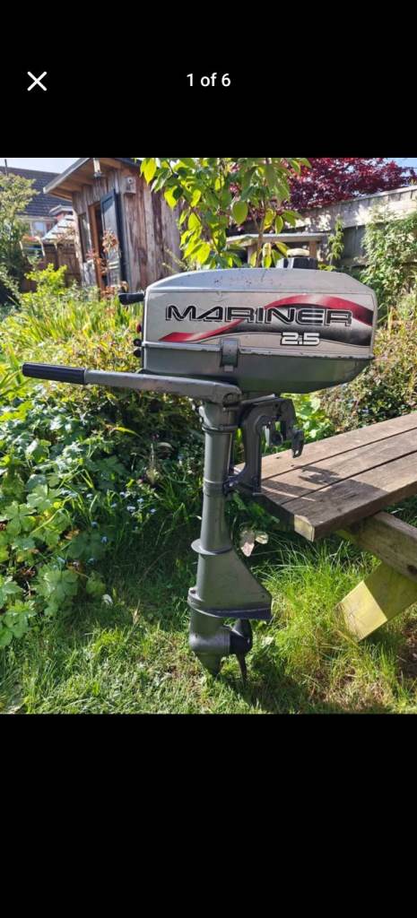2.5hp Mariner 2 Stroke Outboard