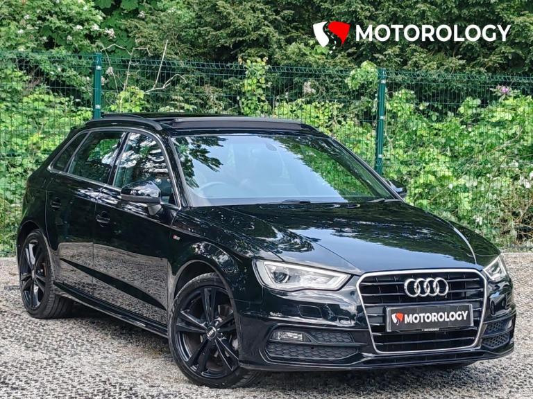 2013 Audi A3 1.4 TFSI S line Sportback 5dr Petrol S Tronic Euro 5 (s/s) (122 ps) Hatchback Petrol...