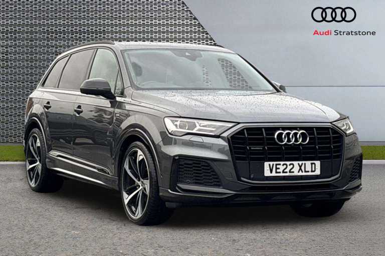2022 Audi Q7 55 TFSI Quattro Black Edition 5dr Tiptronic ESTATE PETROL Automatic