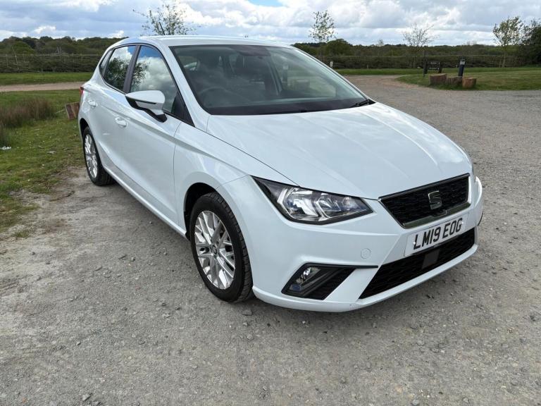 2019 SEAT Ibiza 1.0 TSI 95 SE Technology [EZ] 5dr HATCHBACK Petrol Manual