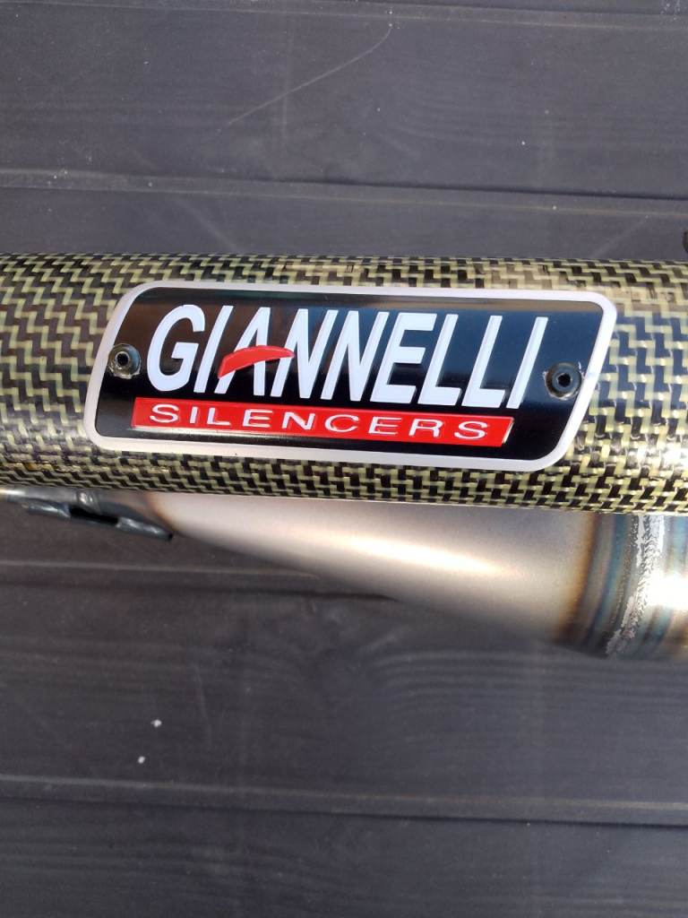 GIANELLI/NEARLY NEW / PERFORMANCE SPORTS EXHUAST FOR 50CC 2 STROKE SCOOTER 