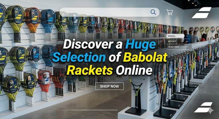 Discover a Huge Selection of Babolat Rackets Online