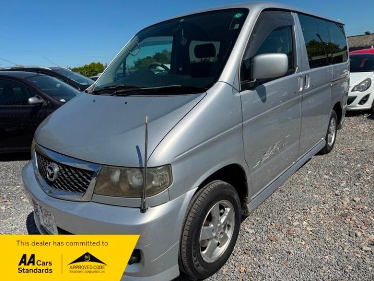 Mazda Bongo 8 seater