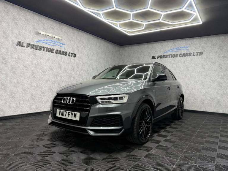 2017 Audi Q3 2.0 TDI Black Edition S Tronic quattro Euro 6 (s/s) 5dr ESTATE Diesel Automatic