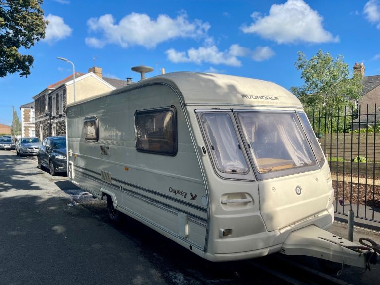 2002 Avondale Osprey – 4 Berth Caravan