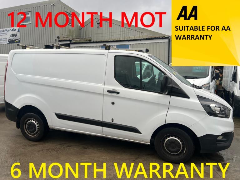 2020 Ford Transit Custom 2.0 EcoBlue 105ps Low Roof Leader Van PANEL VAN Diesel Manual
