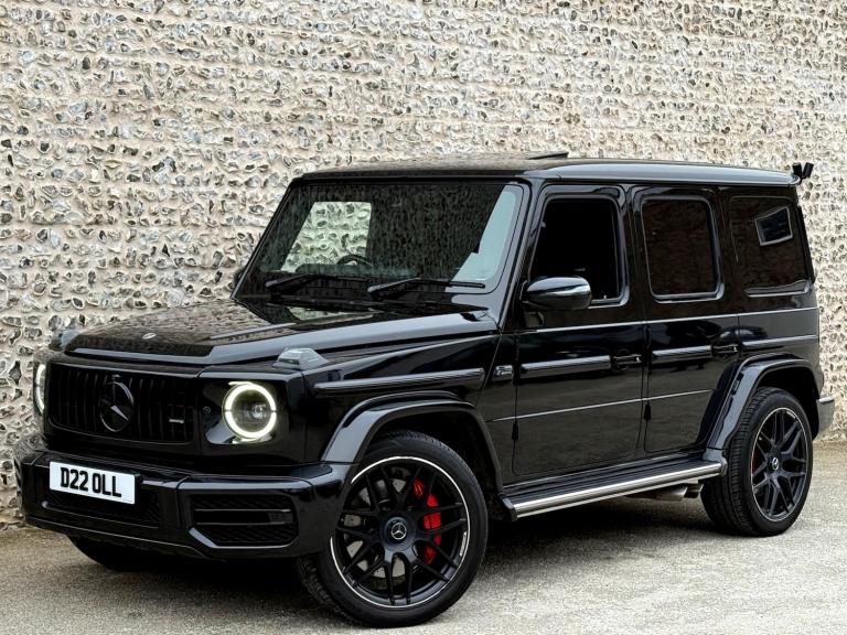 2019 MERCEDES BENZ G CLASS G63 AMG V8 4.0 BI-TURBO 4MATIC 9G-TRONIC | HPI CLEAR