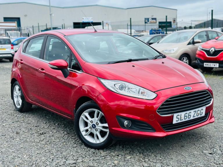 FORD FIESTA 1.0 T EcoBoost Zetec 2016